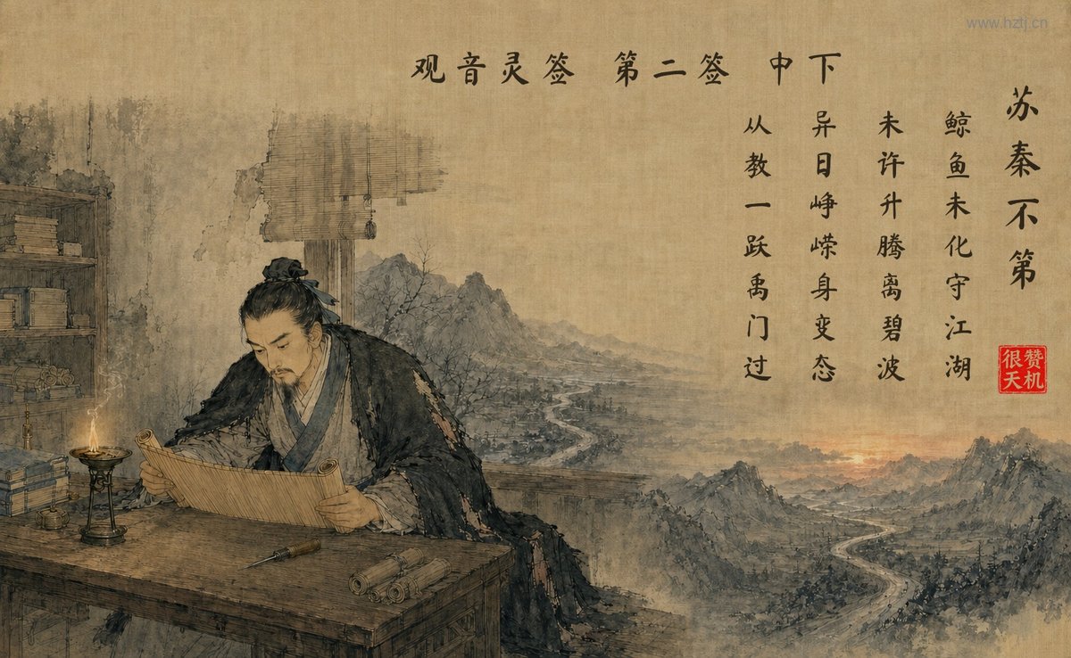 苏秦不第 典故插图