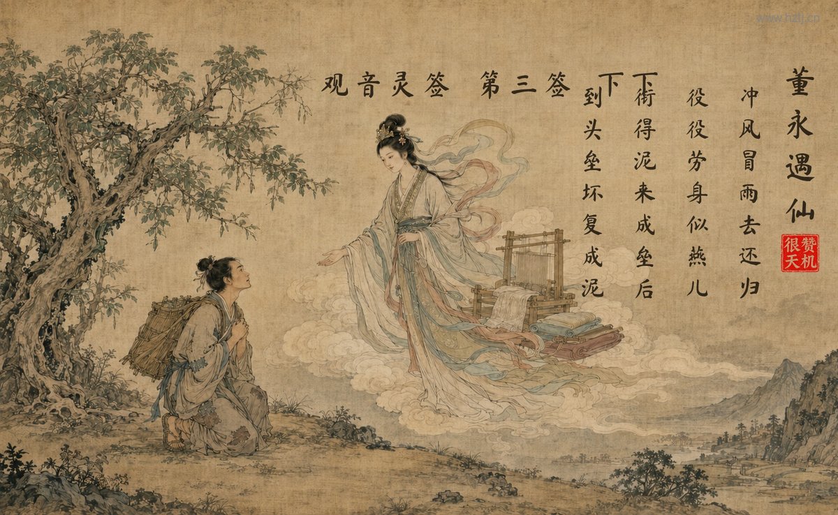 董永遇仙 典故插图
