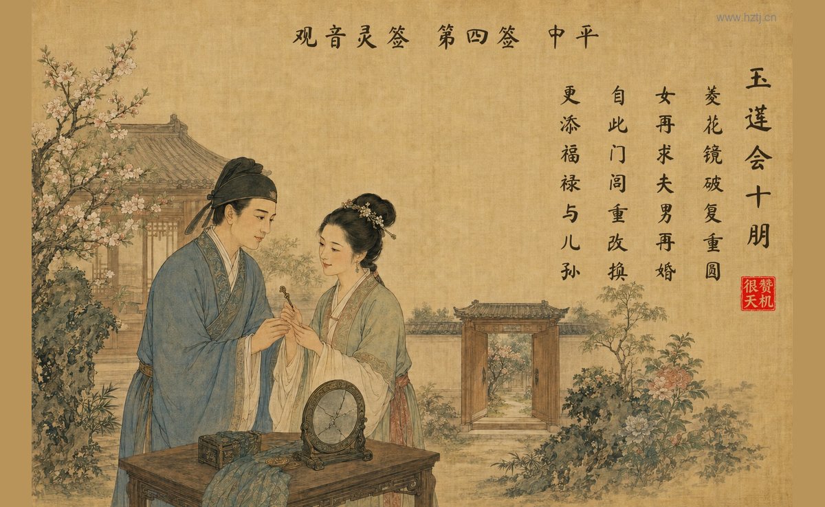 玉莲会十朋 典故插图