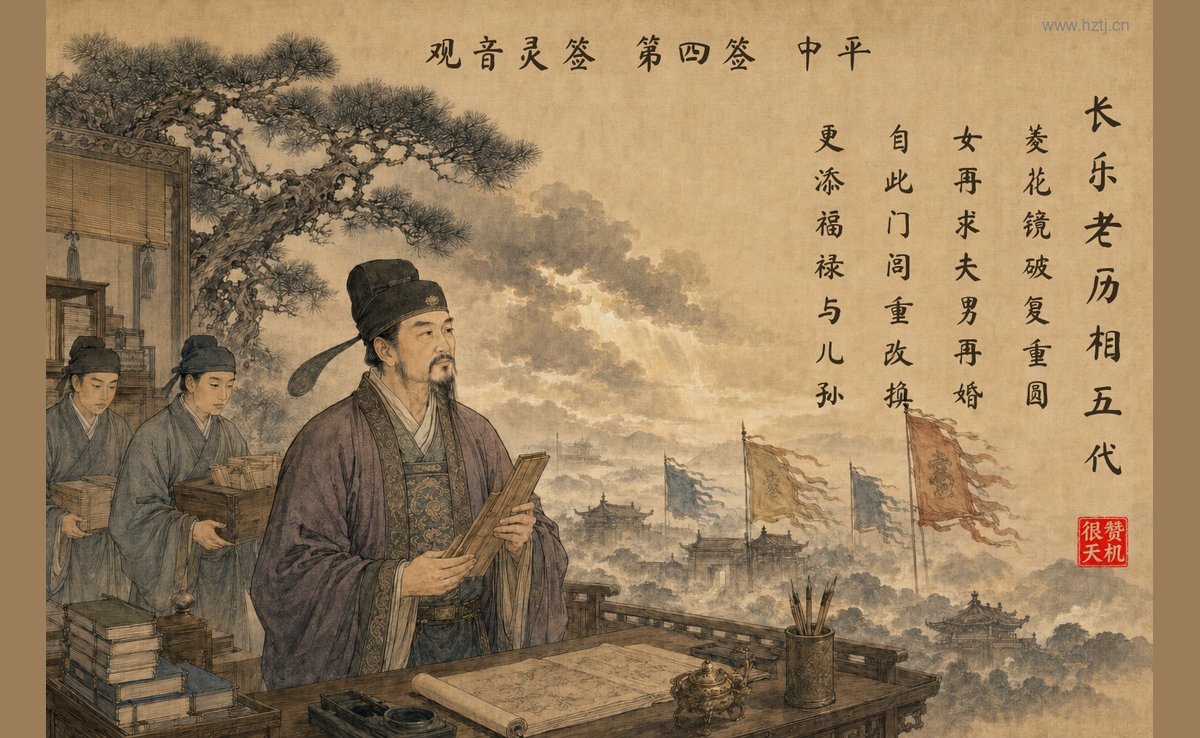长乐老历相五代 典故插图