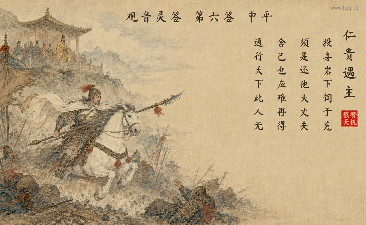 仁贵遇主 典故插图