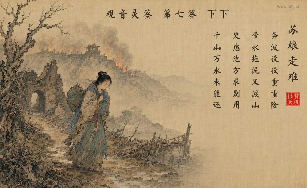 苏娘走难 典故插图