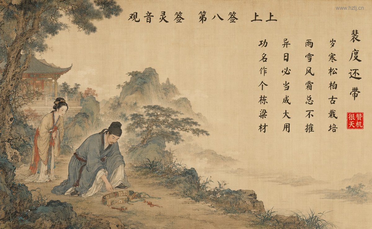 裴度还带 典故插图