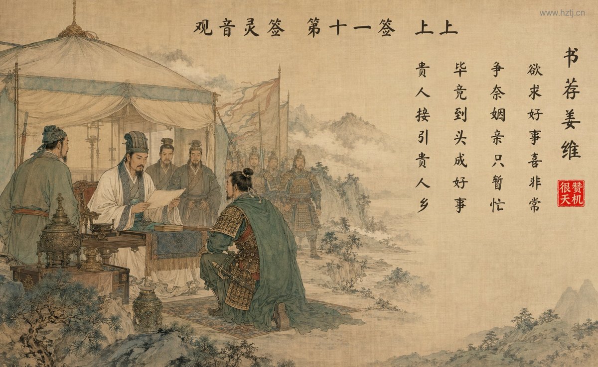 书荐姜维 典故插图