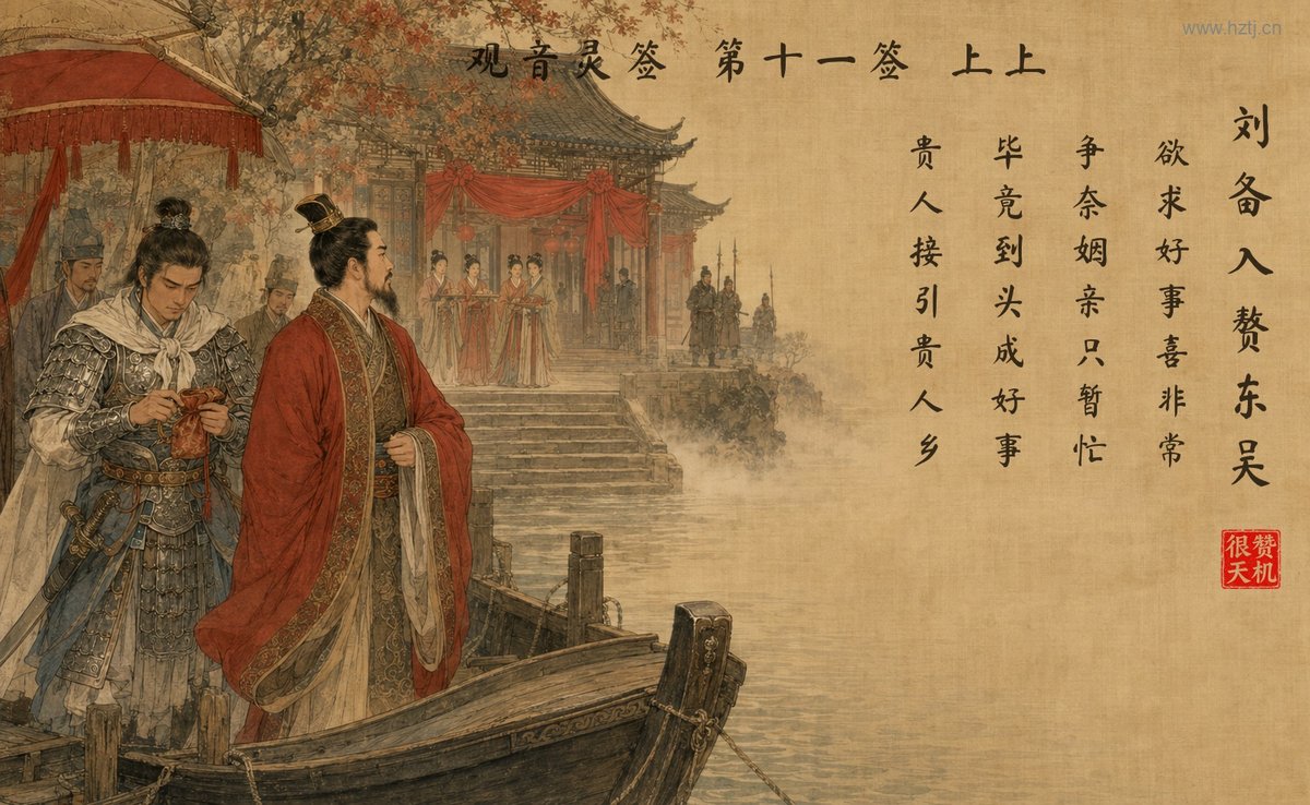 刘备入赘东吴 典故插图
