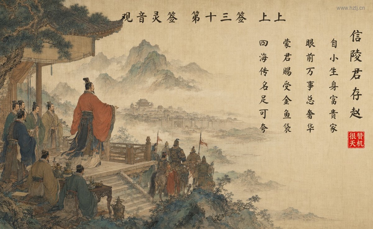 信陵君存赵 典故插图