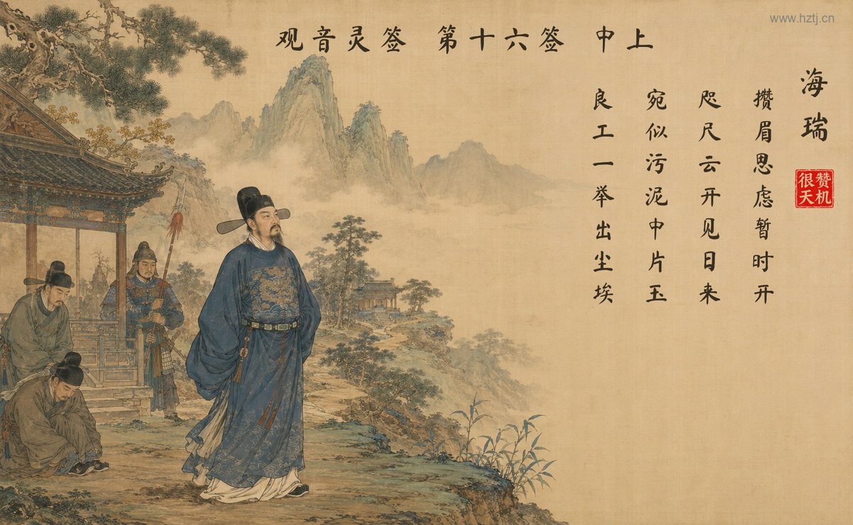 海瑞 典故插图