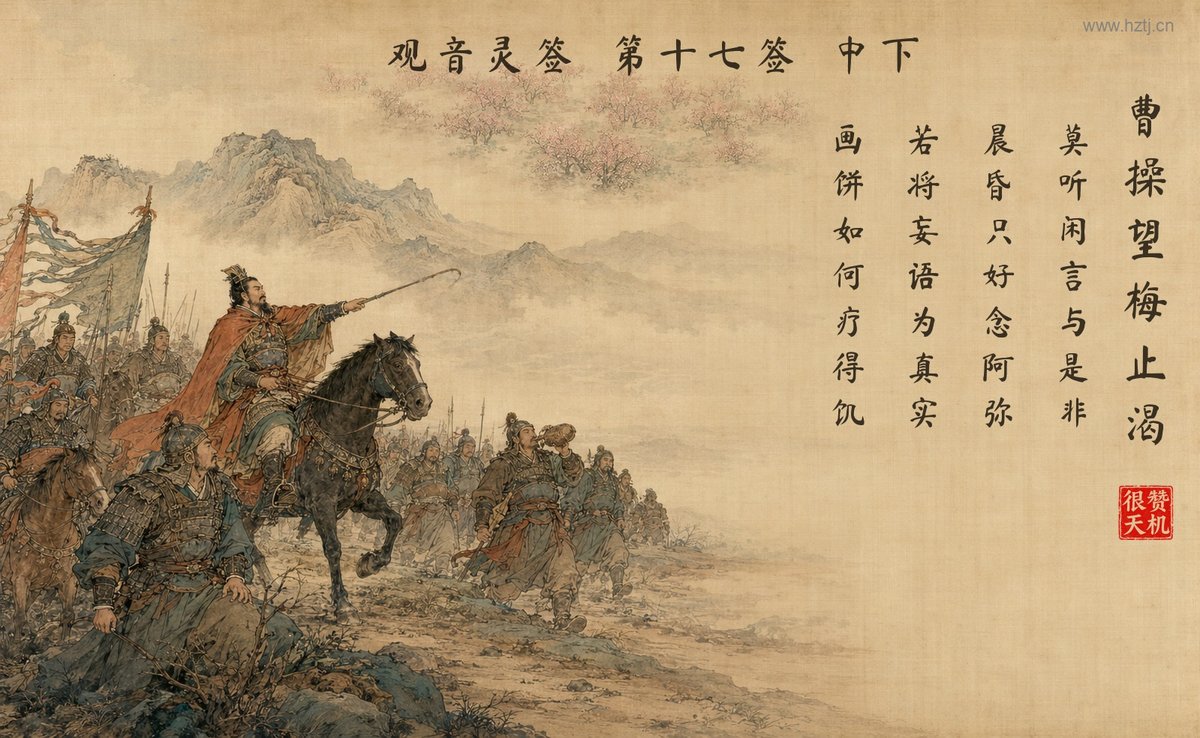 曹操望梅止渴 典故插图