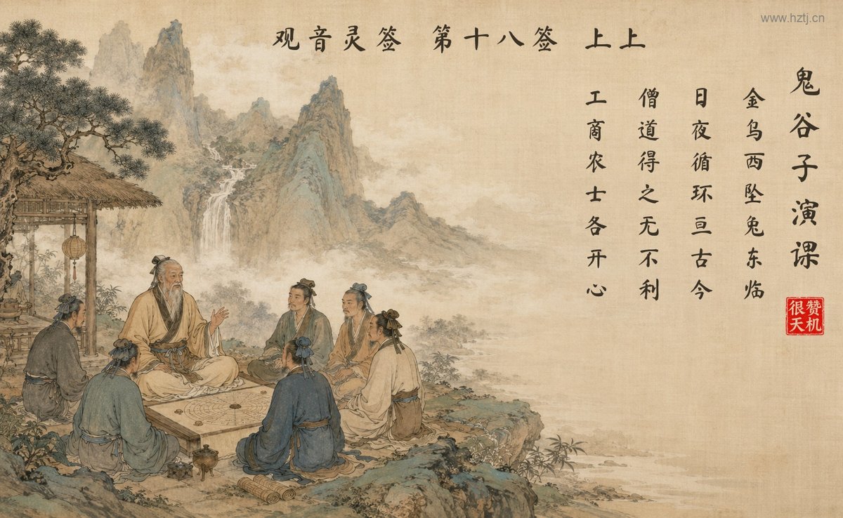 鬼谷子演课 典故插图