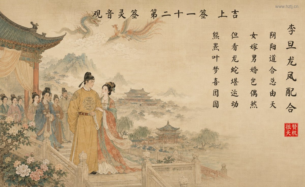 李旦龙凤配合 典故插图