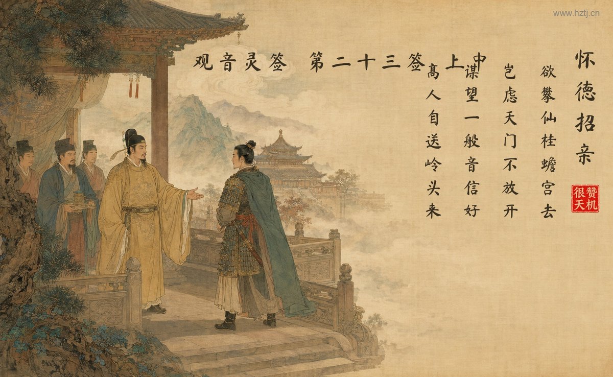 怀德招亲 典故插图