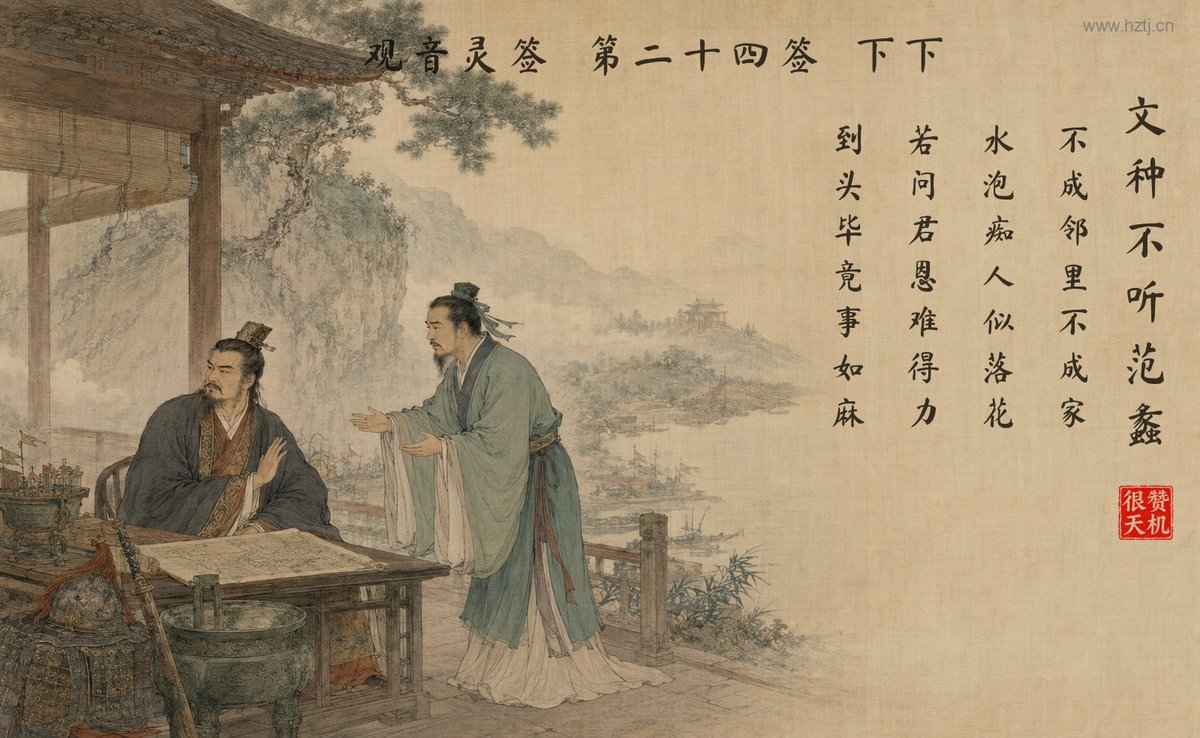 文种不听范蠡 典故插图