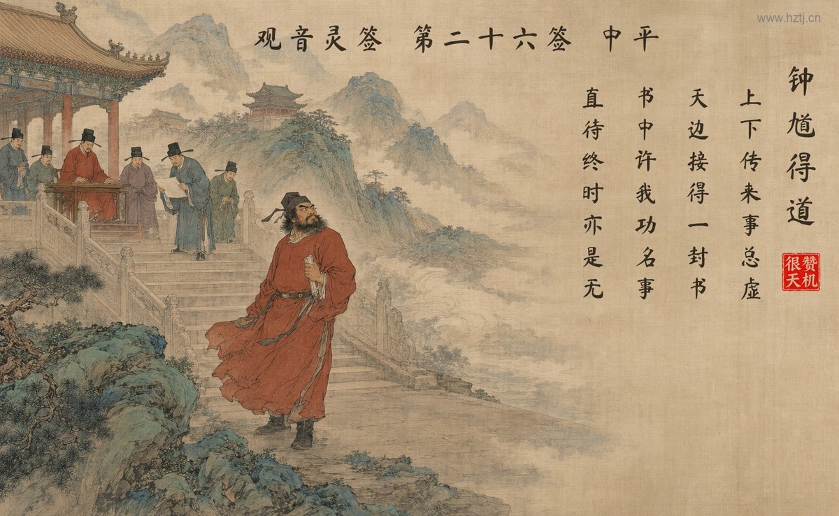 钟馗得道 典故插图