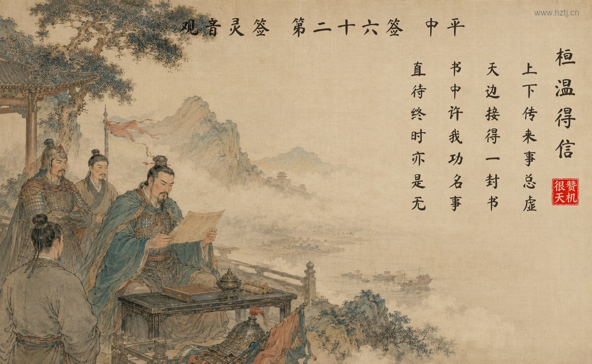 桓温得信 典故插图