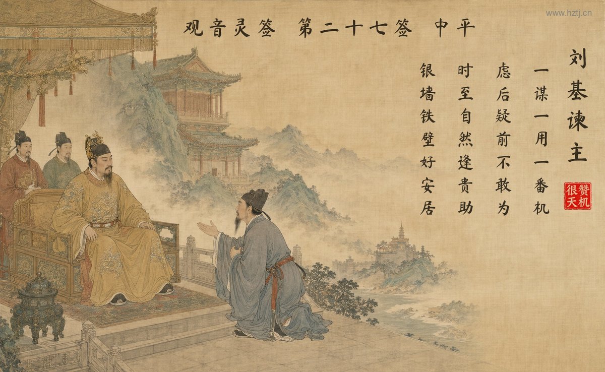 刘基谏主 典故插图