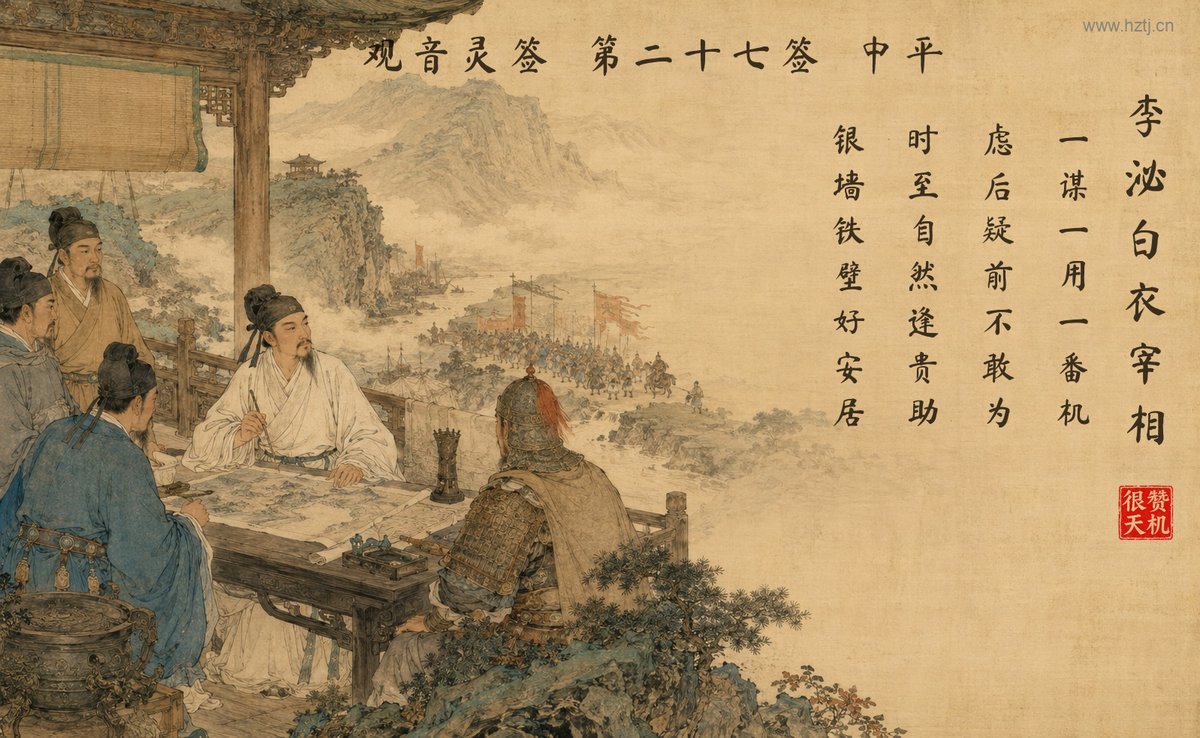李泌白衣宰相 典故插图