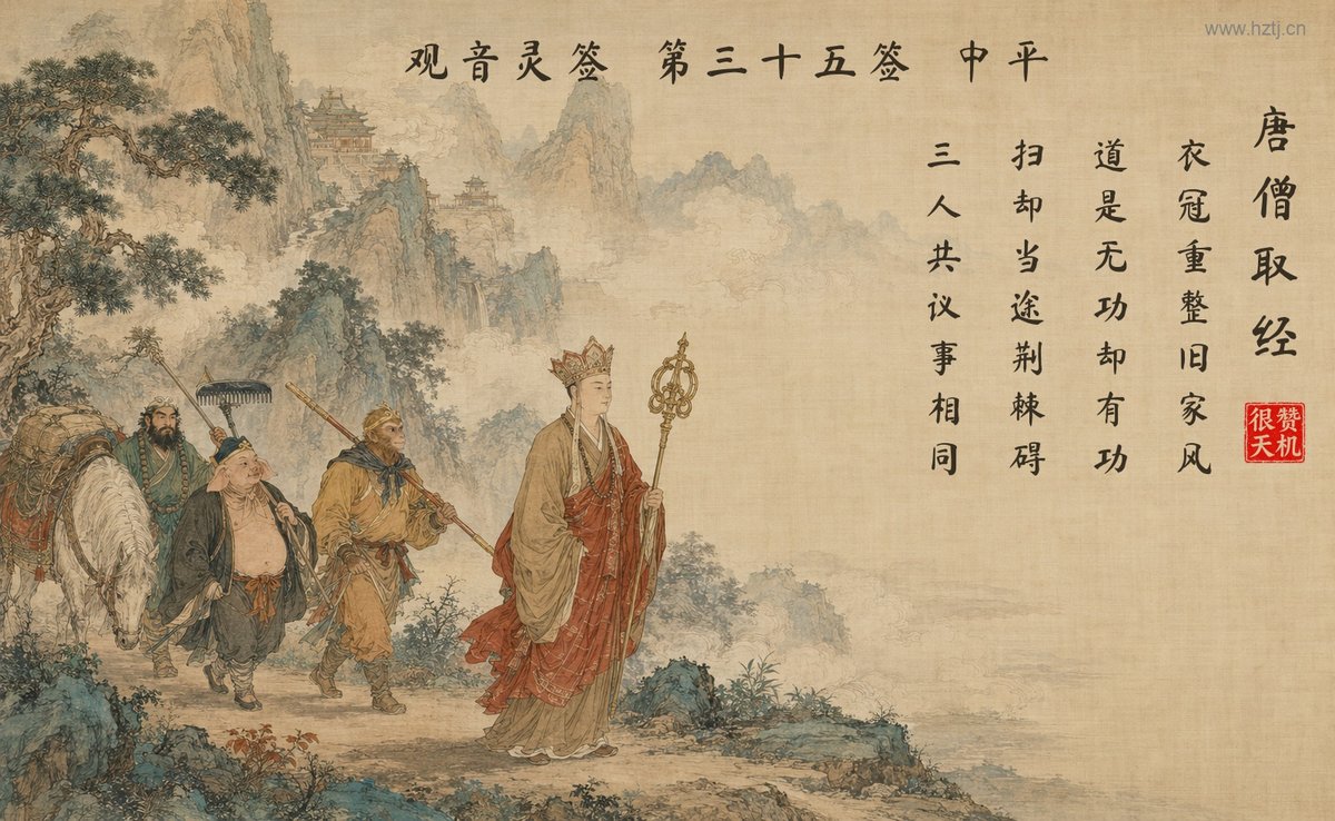 唐僧取经 典故插图