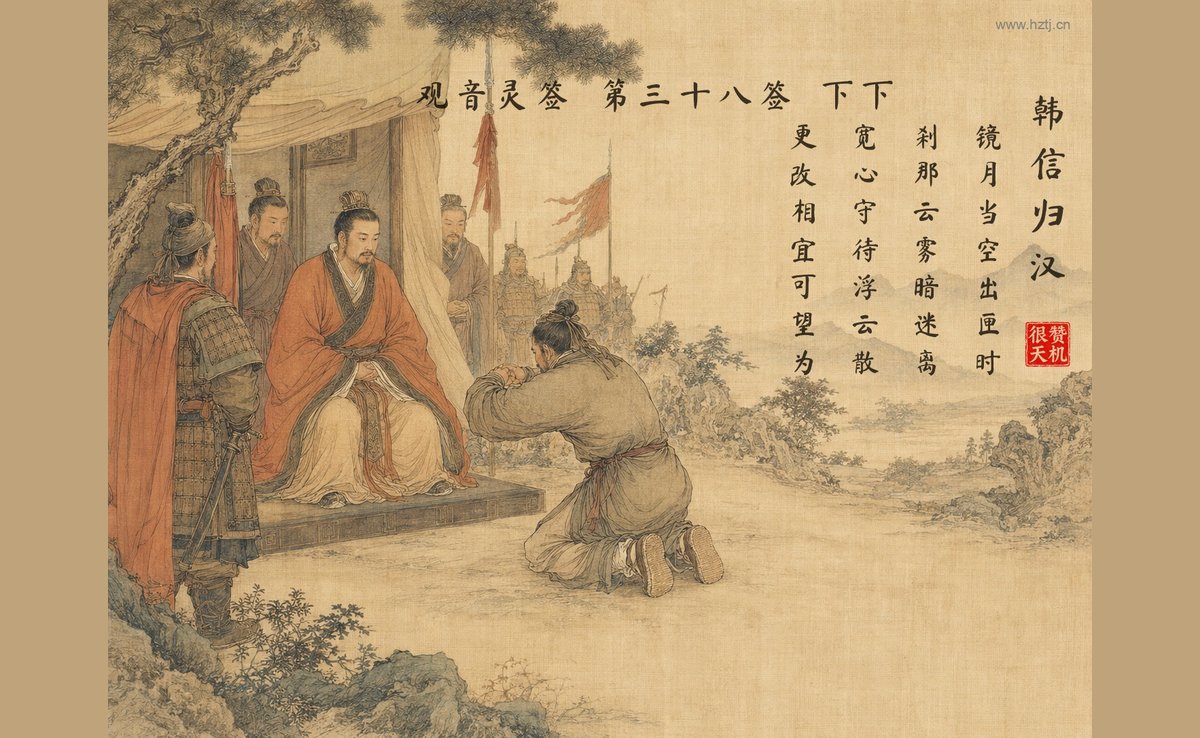韩信归汉 典故插图