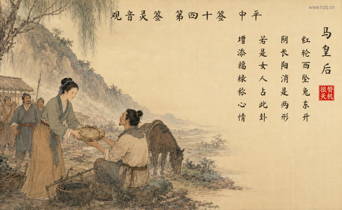 马皇后 典故插图