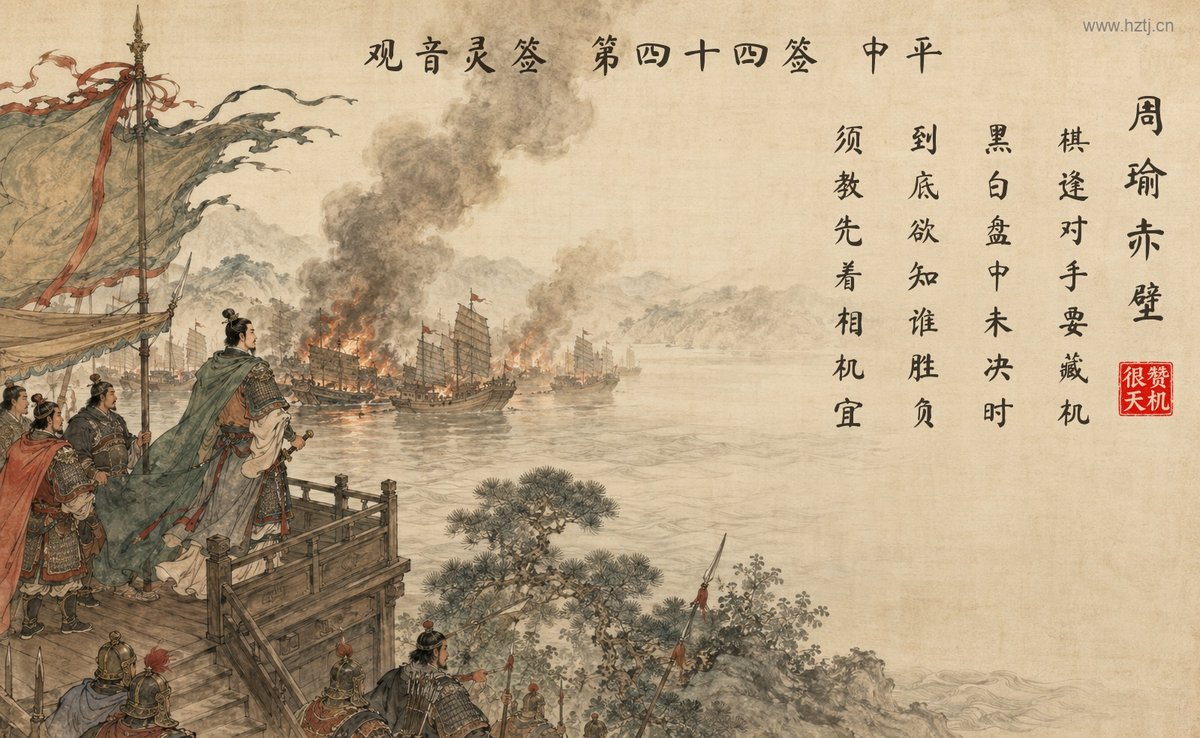 周瑜赤壁 典故插图