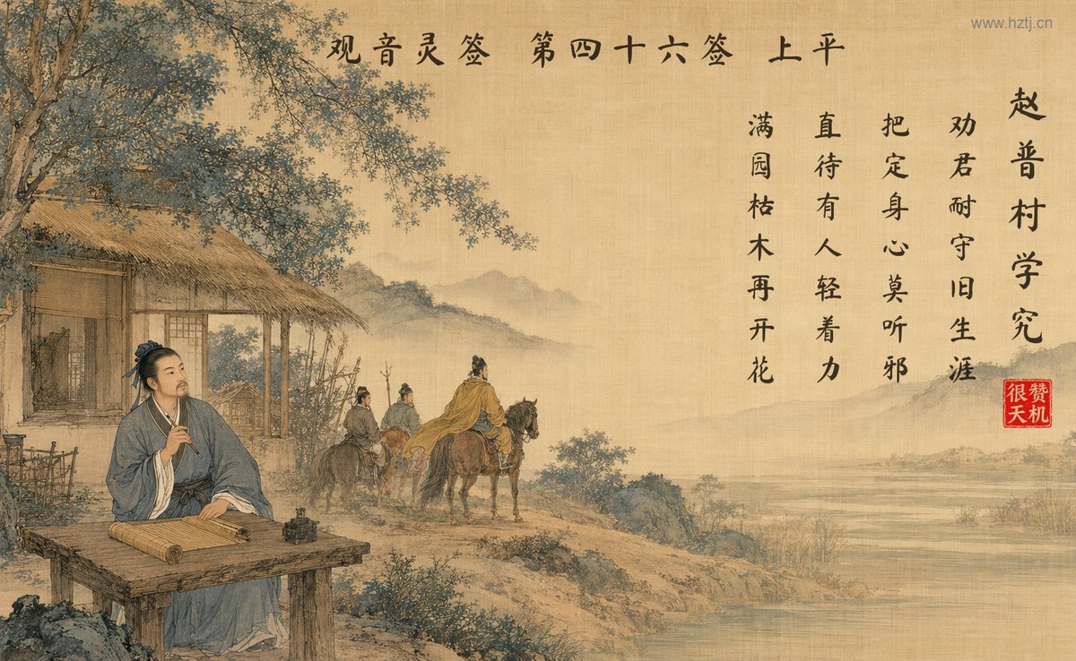 赵普村学究 典故插图