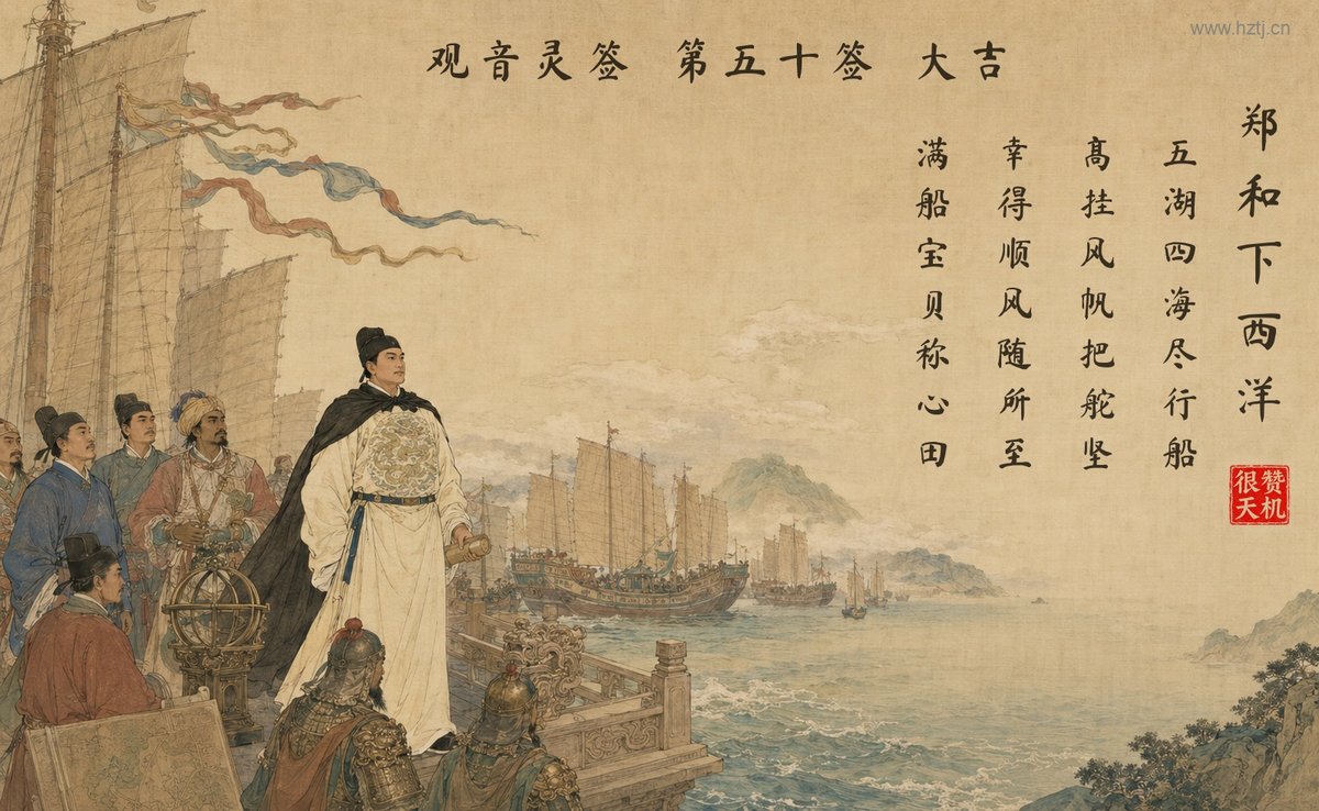 郑和下西洋 典故插图