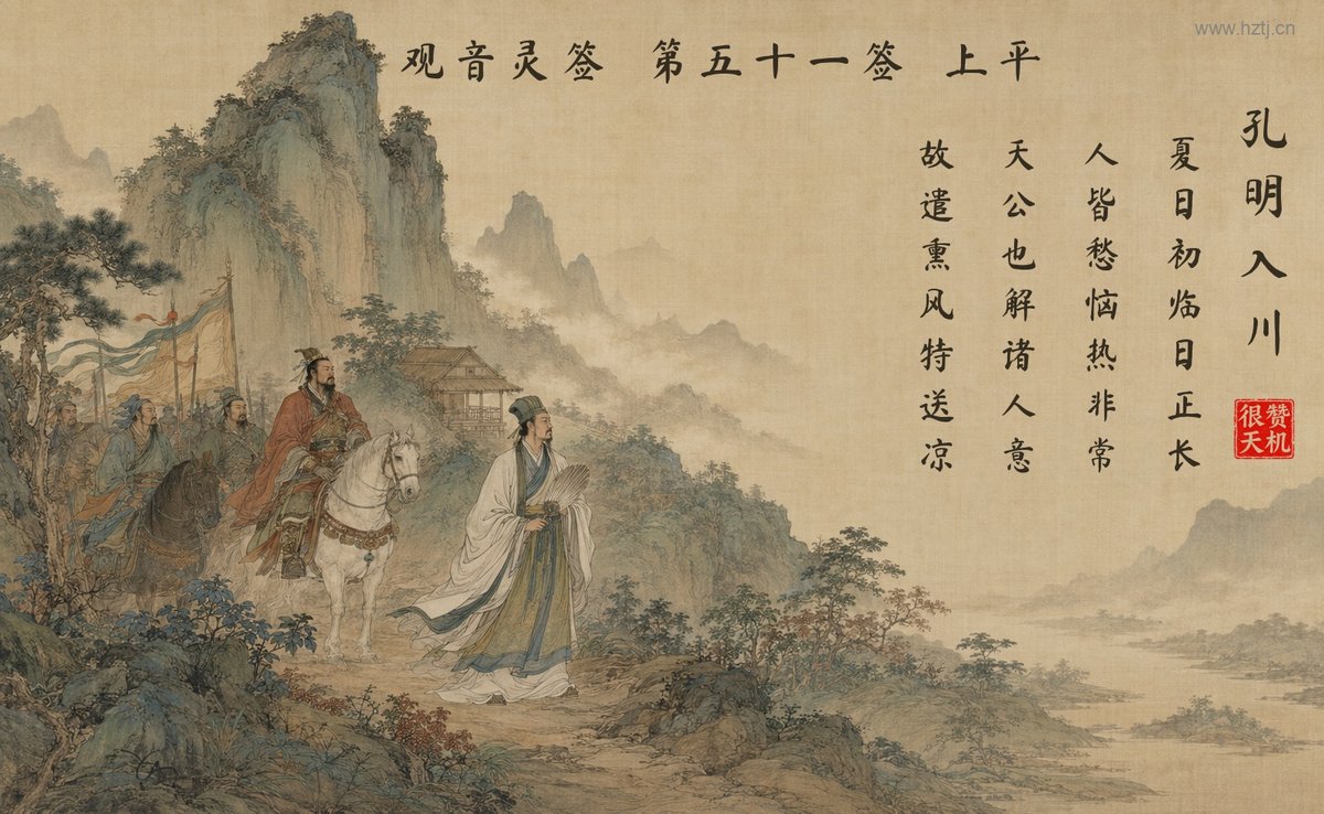 孔明入川 典故插图