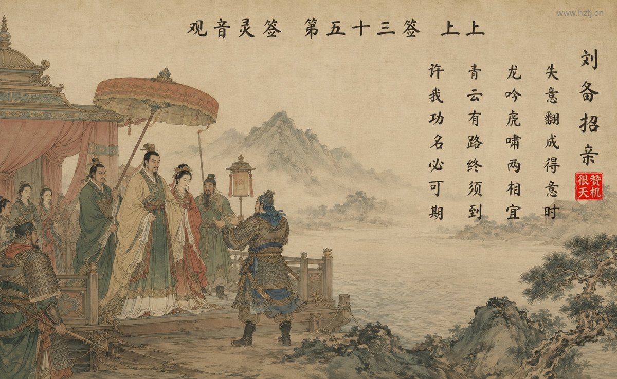 刘备招亲 典故插图