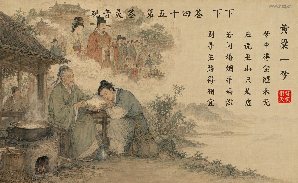黄粱一梦 典故插图