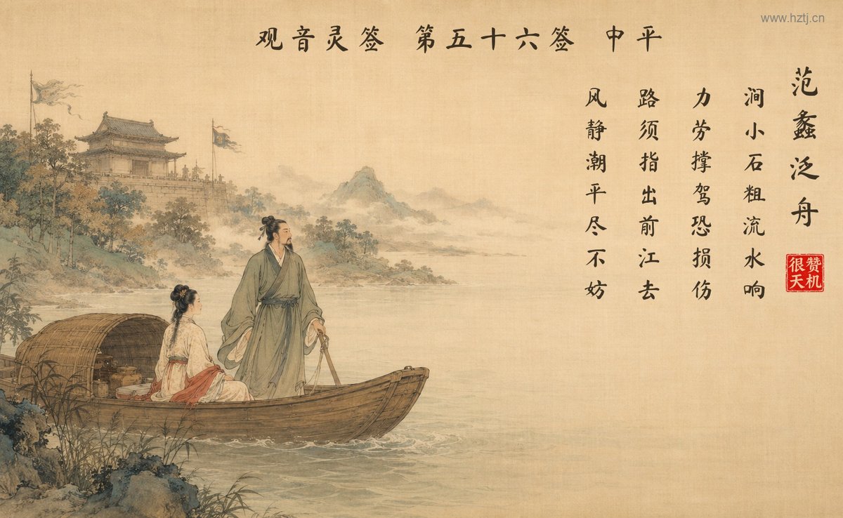 范蠡泛舟 典故插图