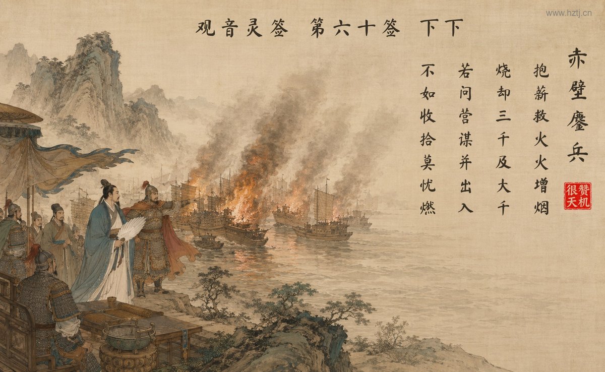 赤壁鏖兵 典故插图
