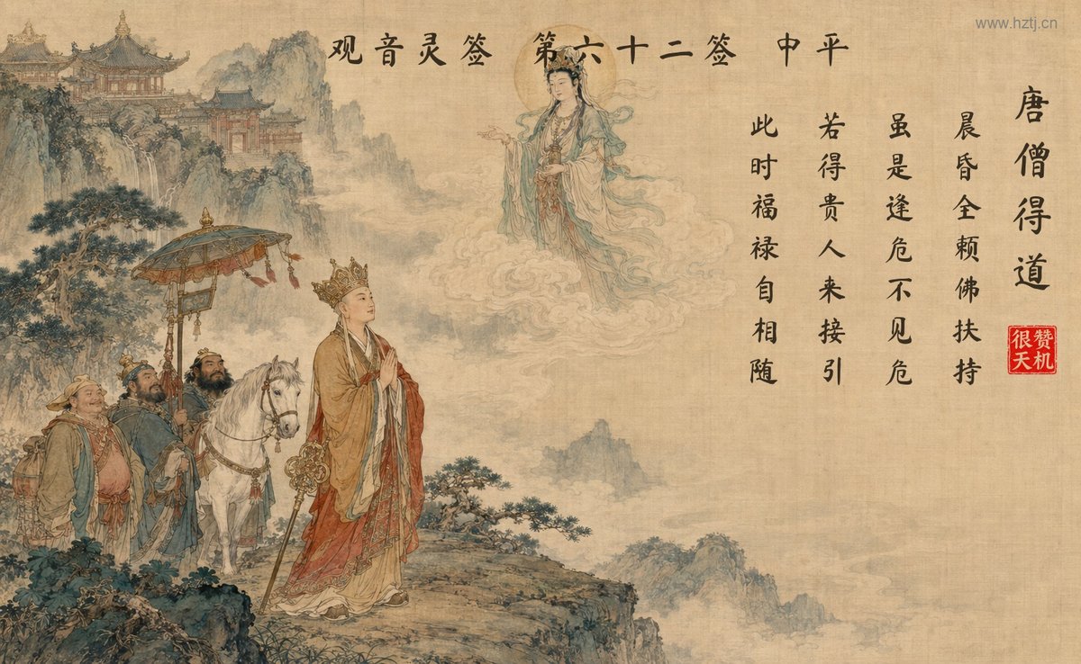 唐僧得道 典故插图