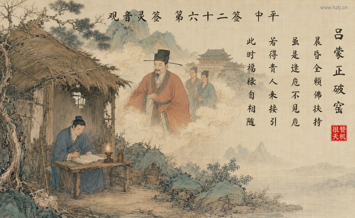 吕蒙正破窑 典故插图