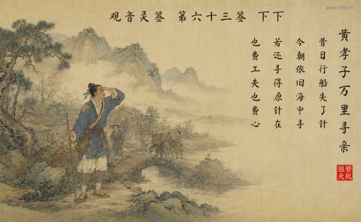 黄孝子万里寻亲 典故插图