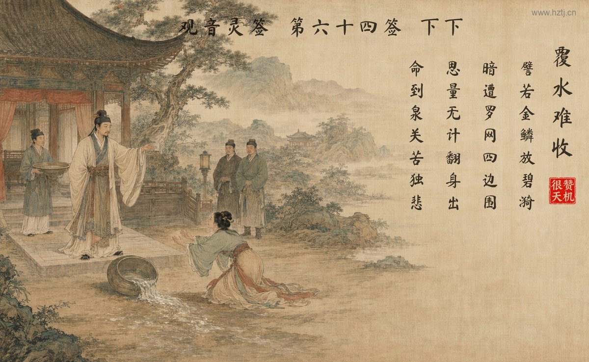 覆水难收 典故插图