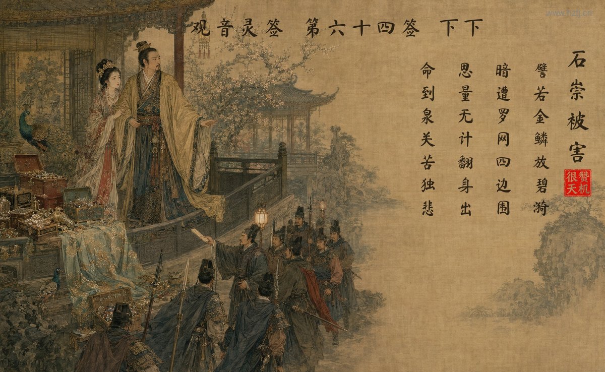 石崇被害 典故插图