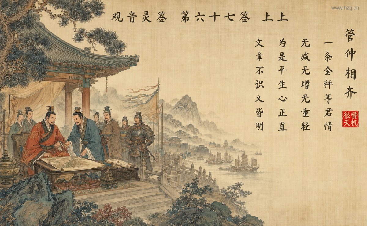 管仲相齐 典故插图