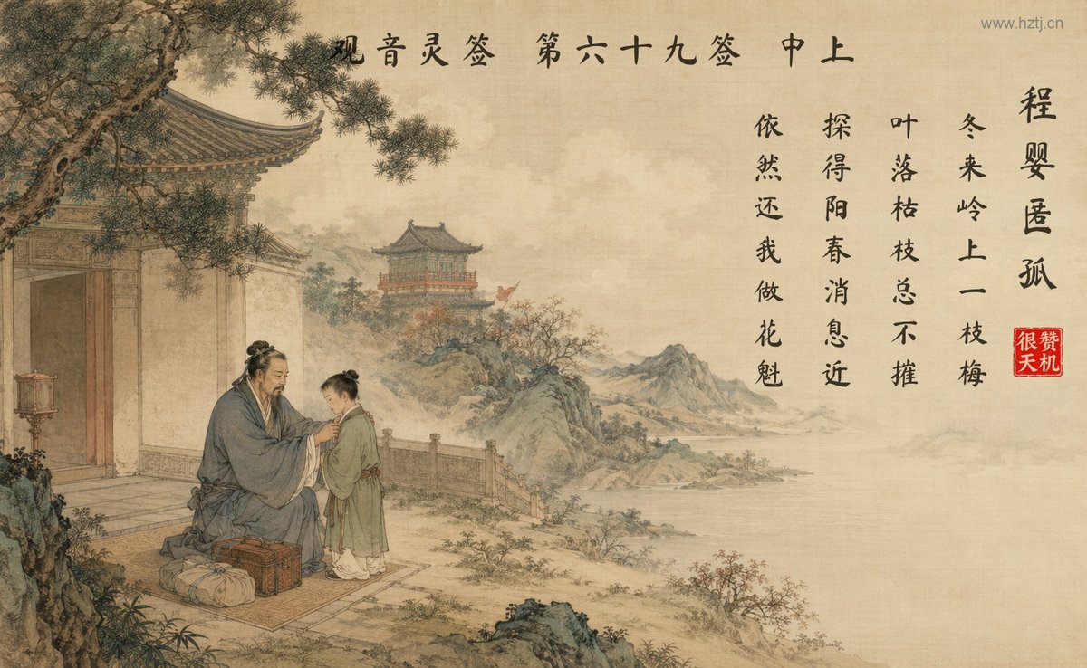 程婴匿孤 典故插图