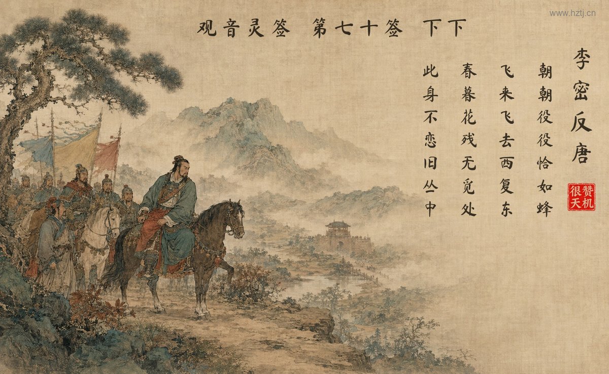 李密反唐 典故插图