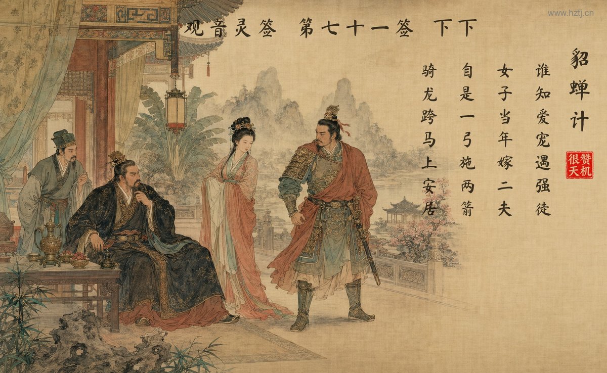 貂蝉计 典故插图