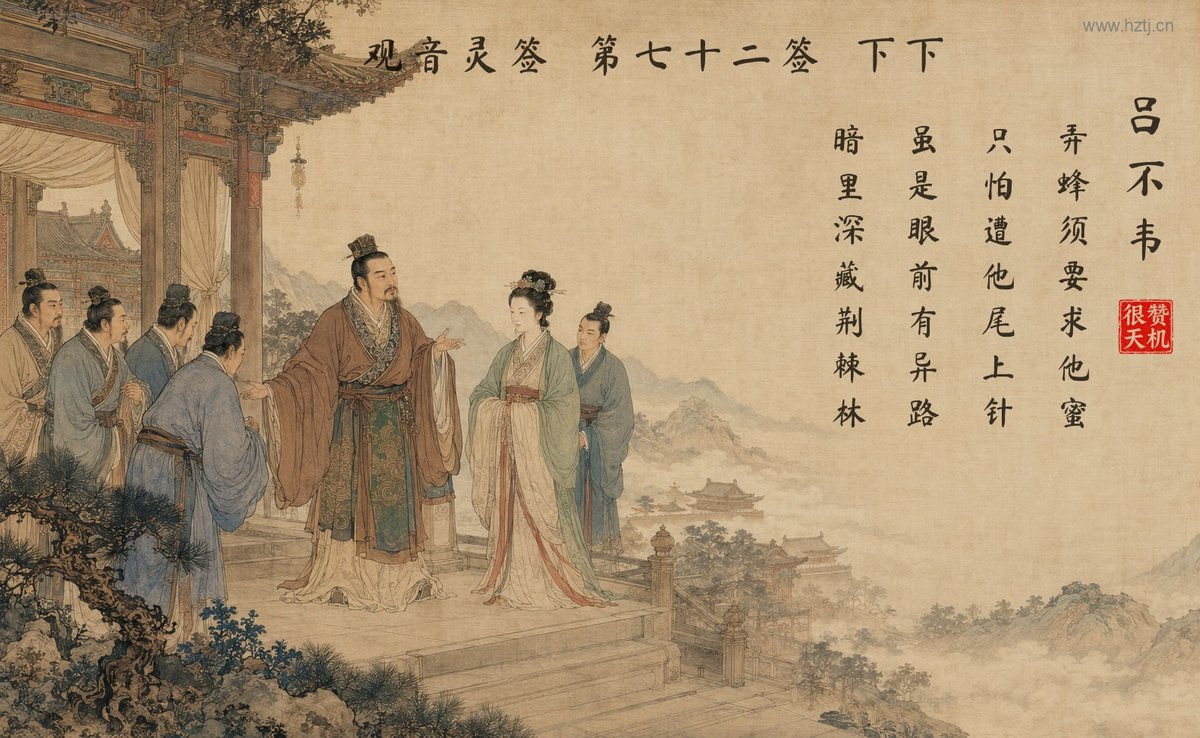吕不韦 典故插图