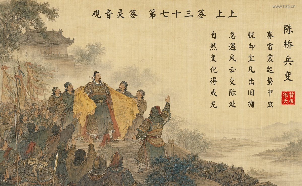 陈桥兵变 典故插图