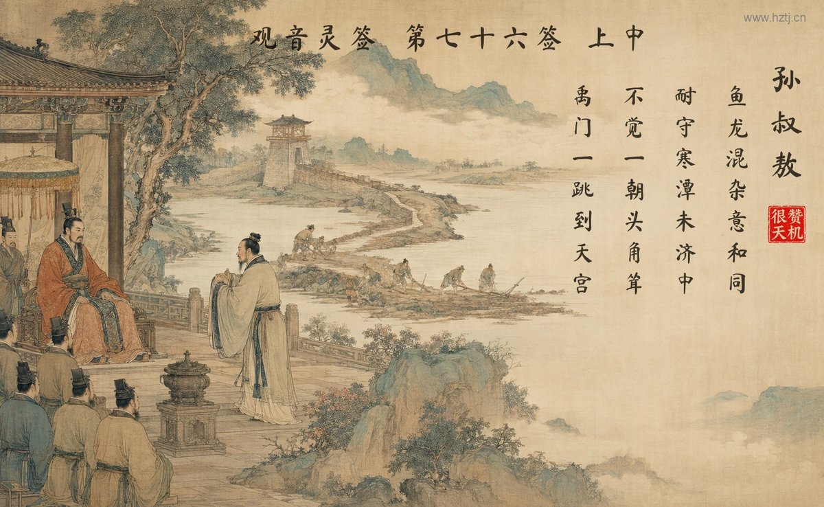 孙叔敖 典故插图