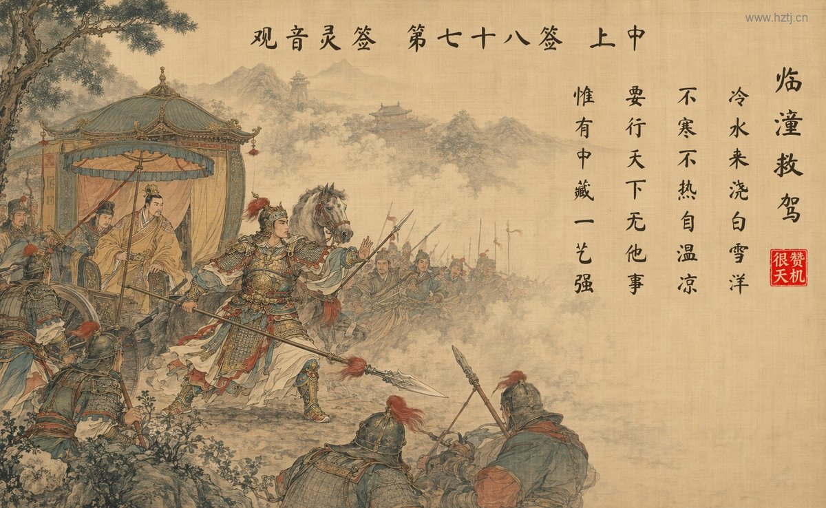 临潼救驾 典故插图