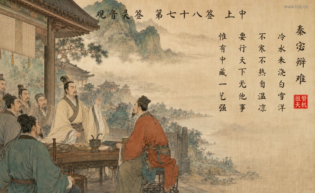 秦宓辩难 典故插图