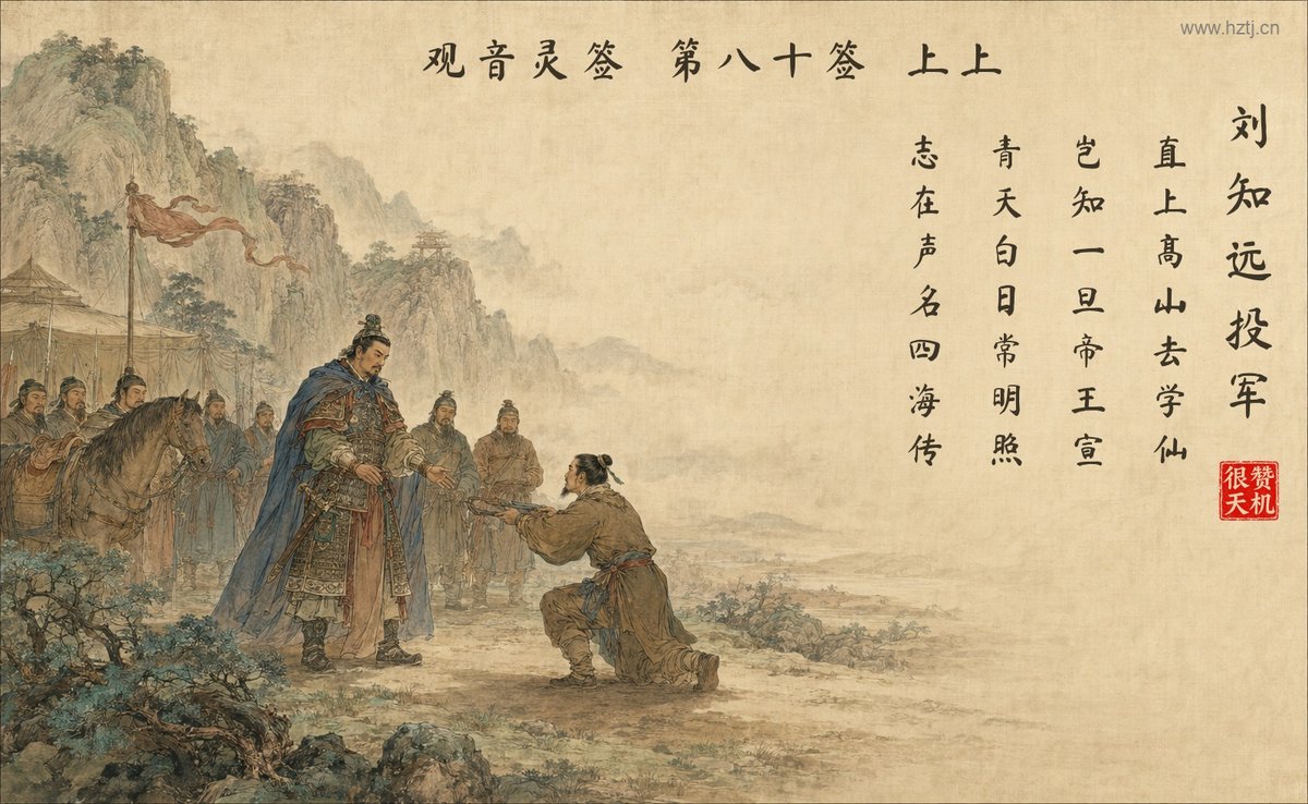 刘知远投军 典故插图