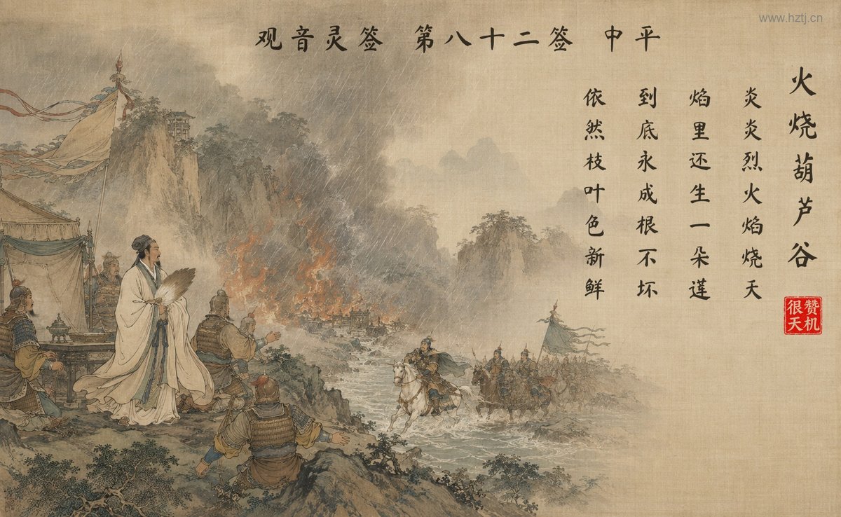 火烧葫芦谷 典故插图