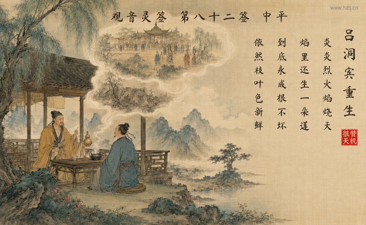 吕洞宾重生 典故插图