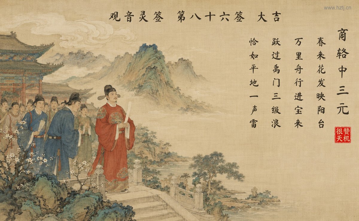 商辂中三元 典故插图