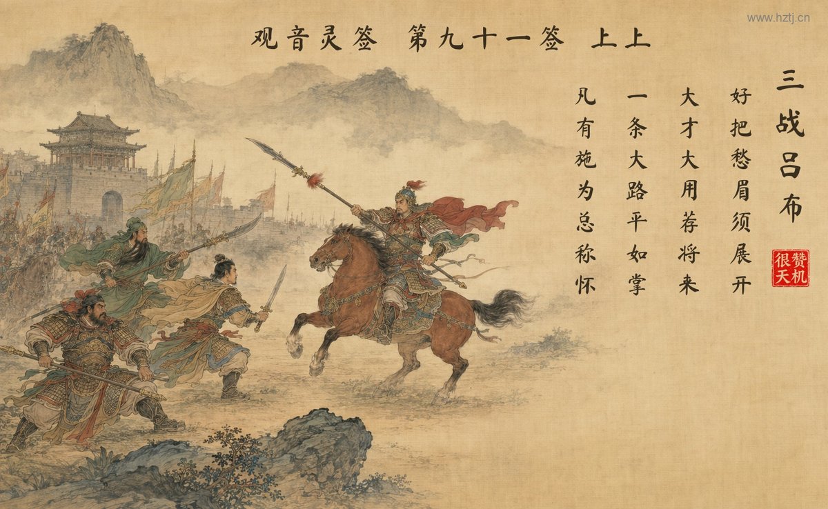 三战吕布 典故插图